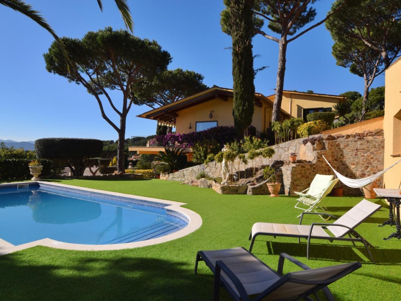 Roc Gros Costabravasi Villa Santa Cristina d'Aro Eksteriør bilde