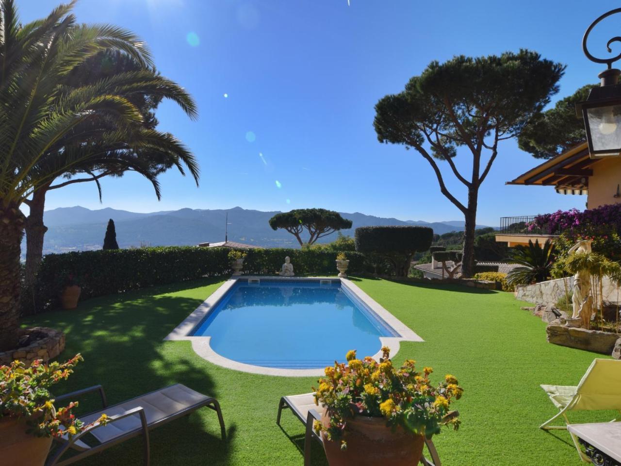 Roc Gros Costabravasi Villa Santa Cristina d'Aro Eksteriør bilde