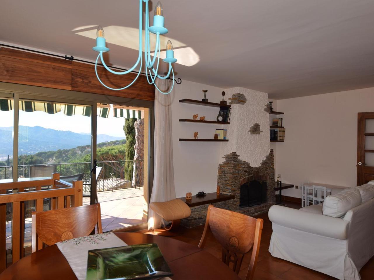 Roc Gros Costabravasi Villa Santa Cristina d'Aro Eksteriør bilde
