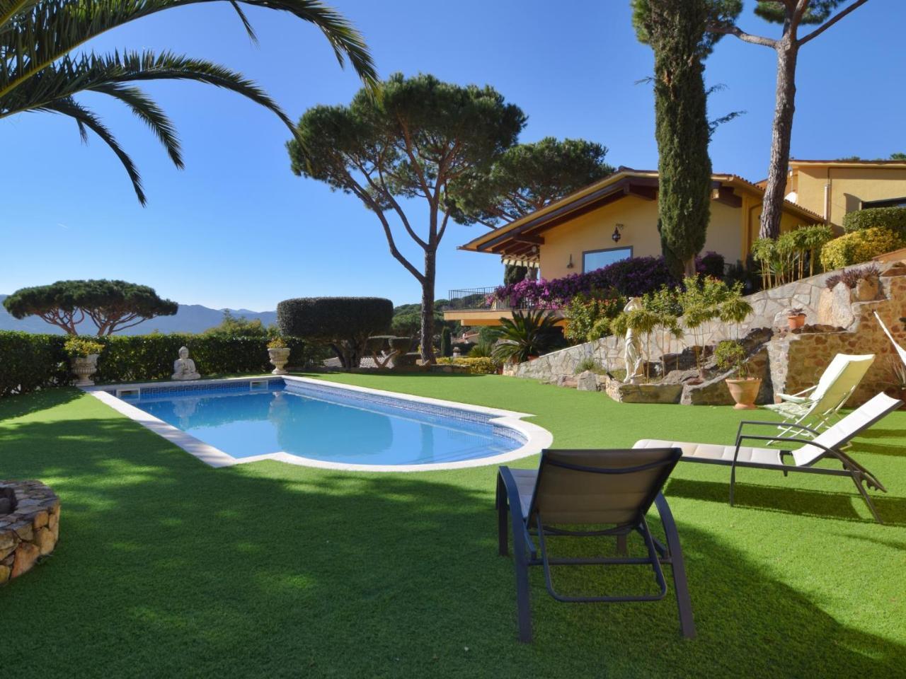 Roc Gros Costabravasi Villa Santa Cristina d'Aro Eksteriør bilde