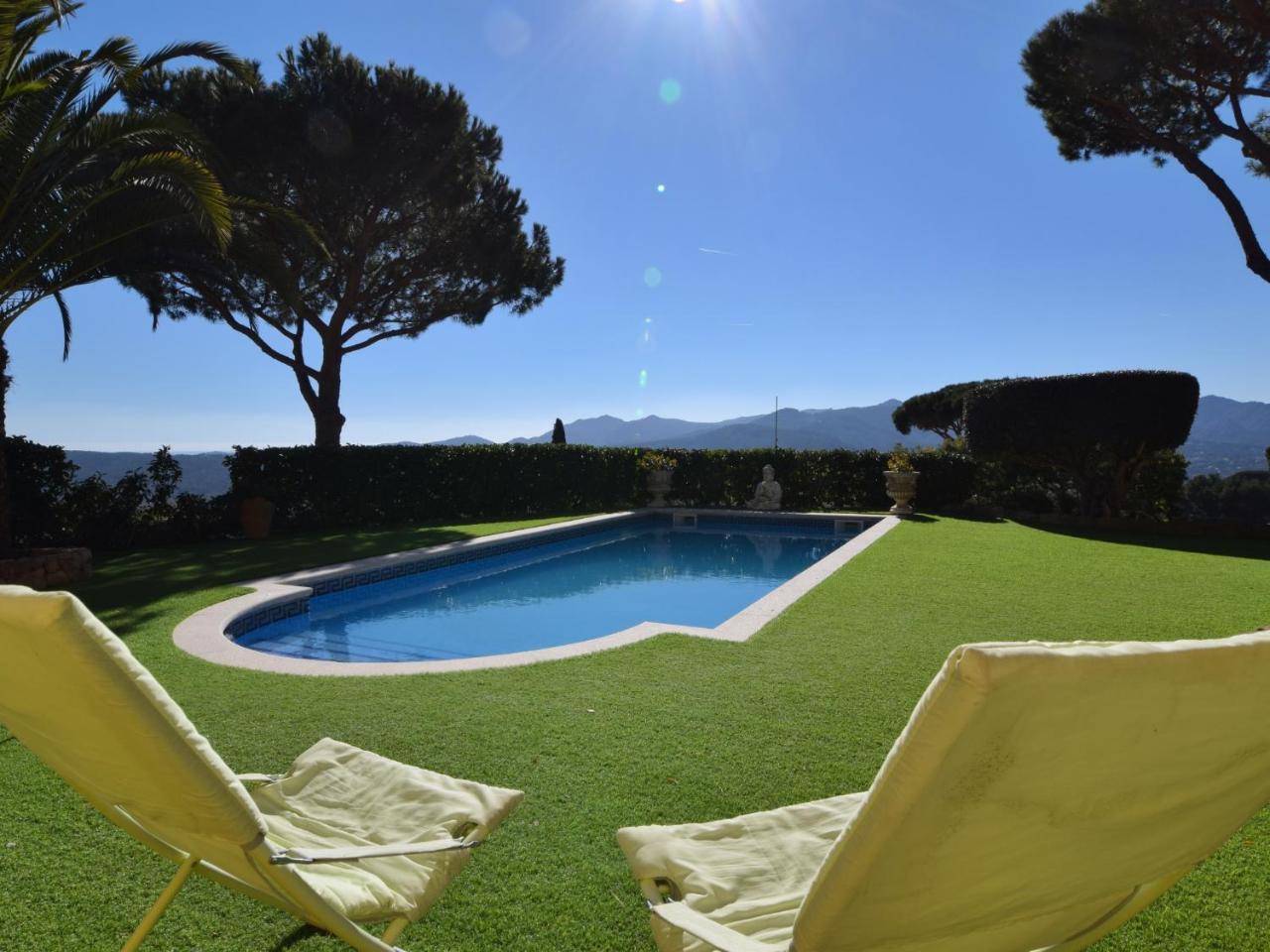Roc Gros Costabravasi Villa Santa Cristina d'Aro Eksteriør bilde